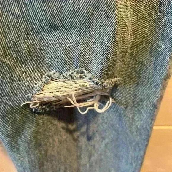 Levi’s 501 jeans size 28/26, EUC, see photos for measurements and details - Picture 5 of 15